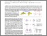 [thumbnail of Fluorinated Prolines as Conformational Tools and Reporters for Peptide and Protein Chemistry.pdf]